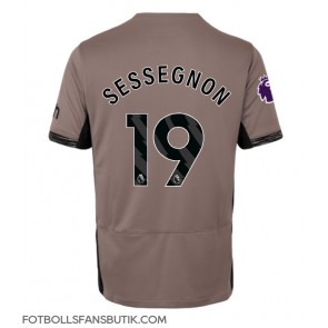 Tottenham Hotspur Ryan Sessegnon #19 Replika Tredje Tröja Damer 2023-24 Kortärmad